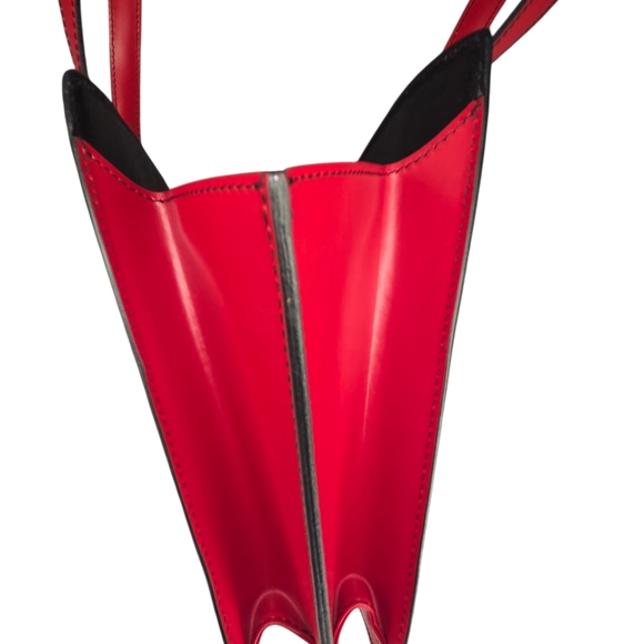 LOUIS VUITTON Epi Bicolor Varenne Hand Bag Black/Red - With COA - Picture 5 of 16